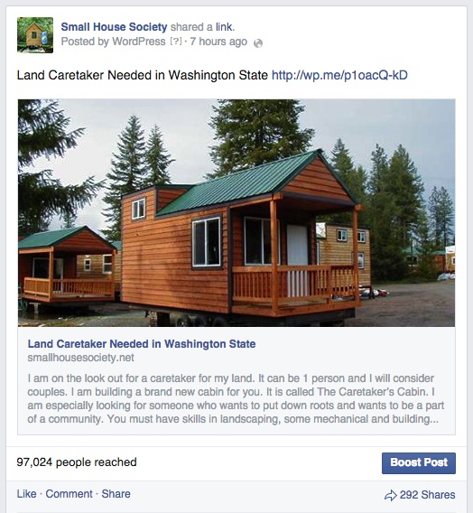 20141130su-facebook-views-for-washington-state-small-house-village-caretaker-story